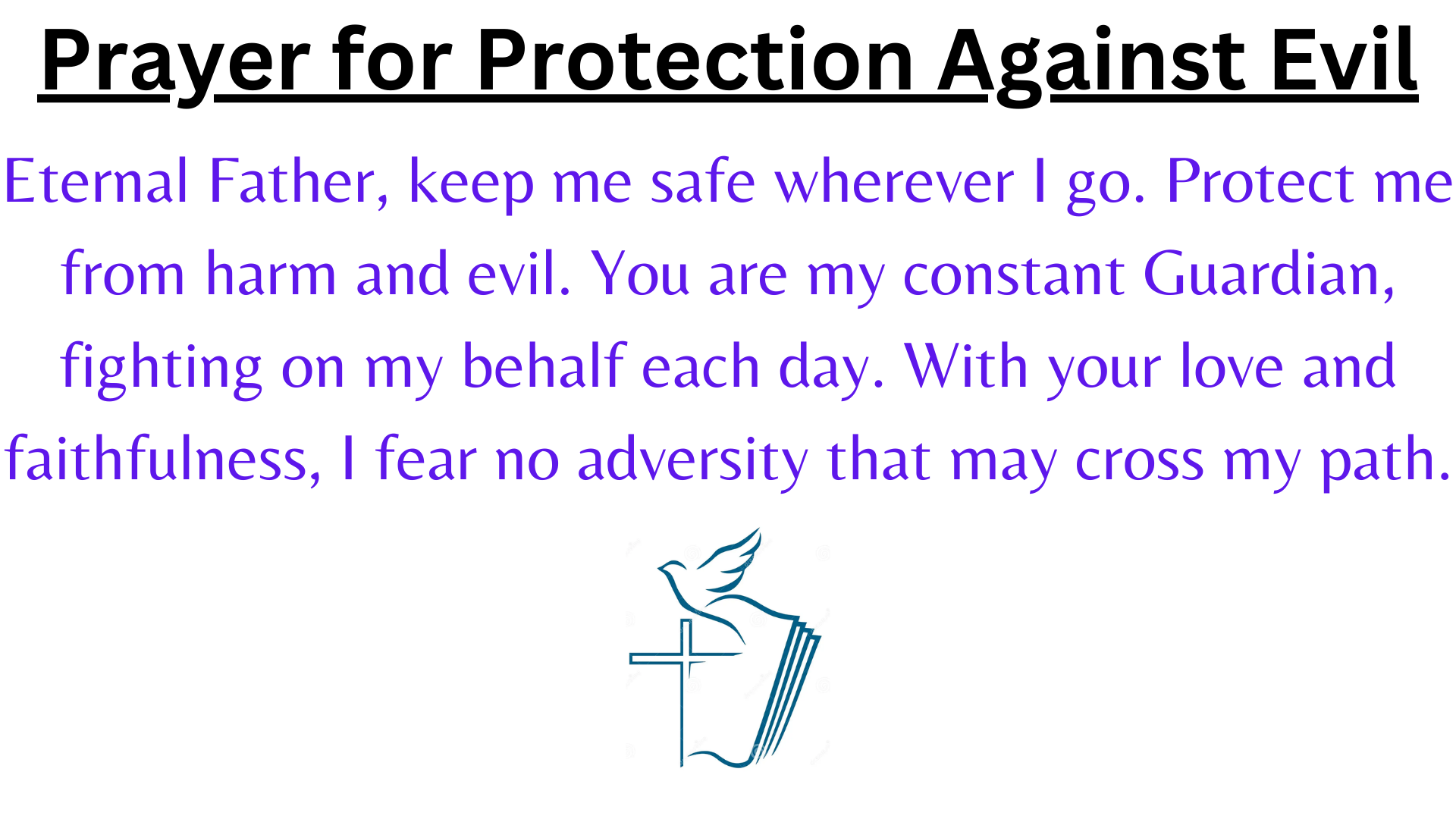 The Power Of Prayer For Protection Against Evil Harm And Enemies