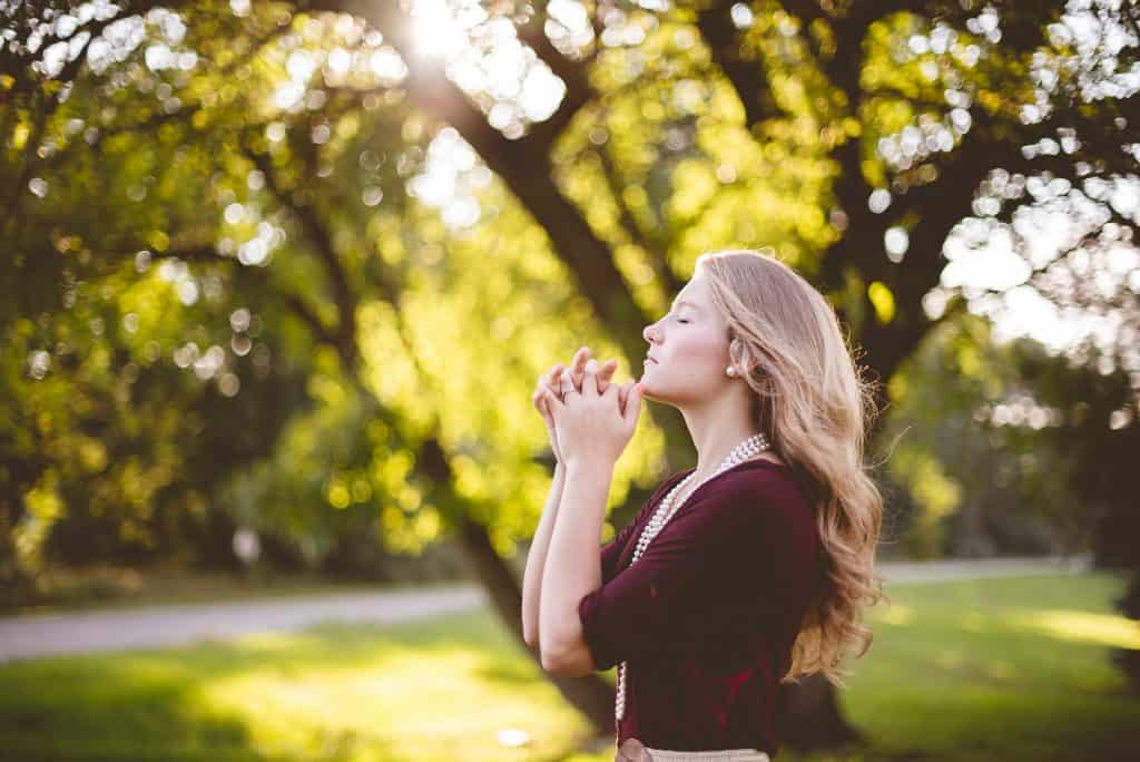 standing body prayer