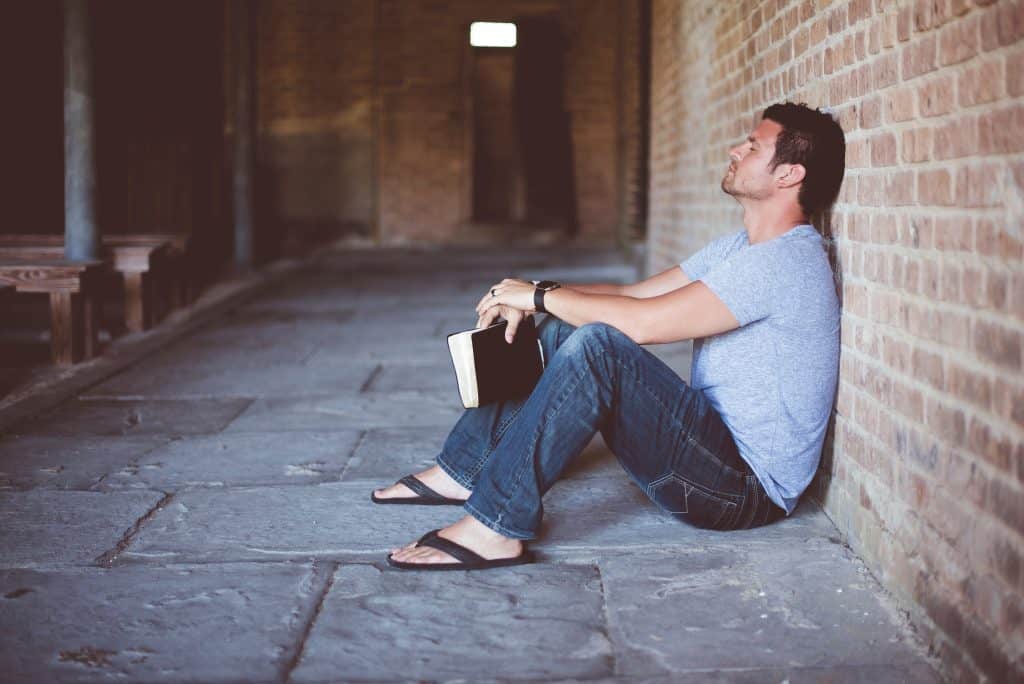 sitting body prayer