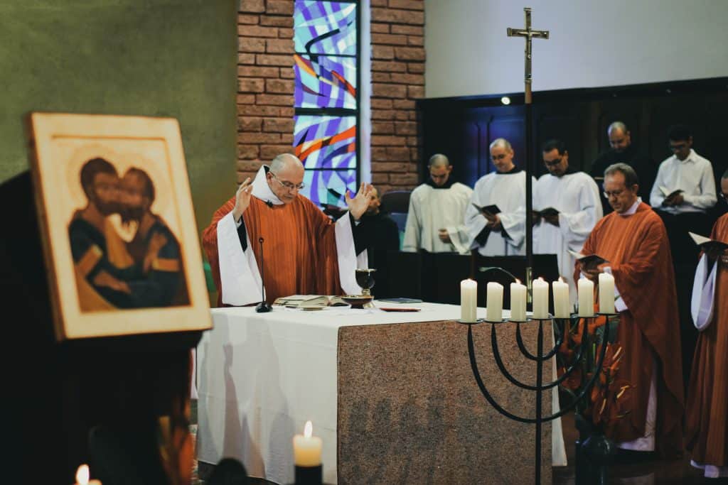 prayers of the faithful at catholic mass