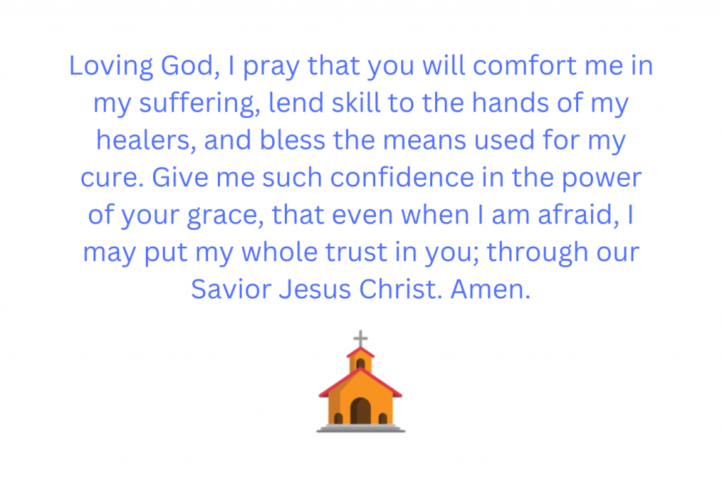 prayer for deliverance and healing
