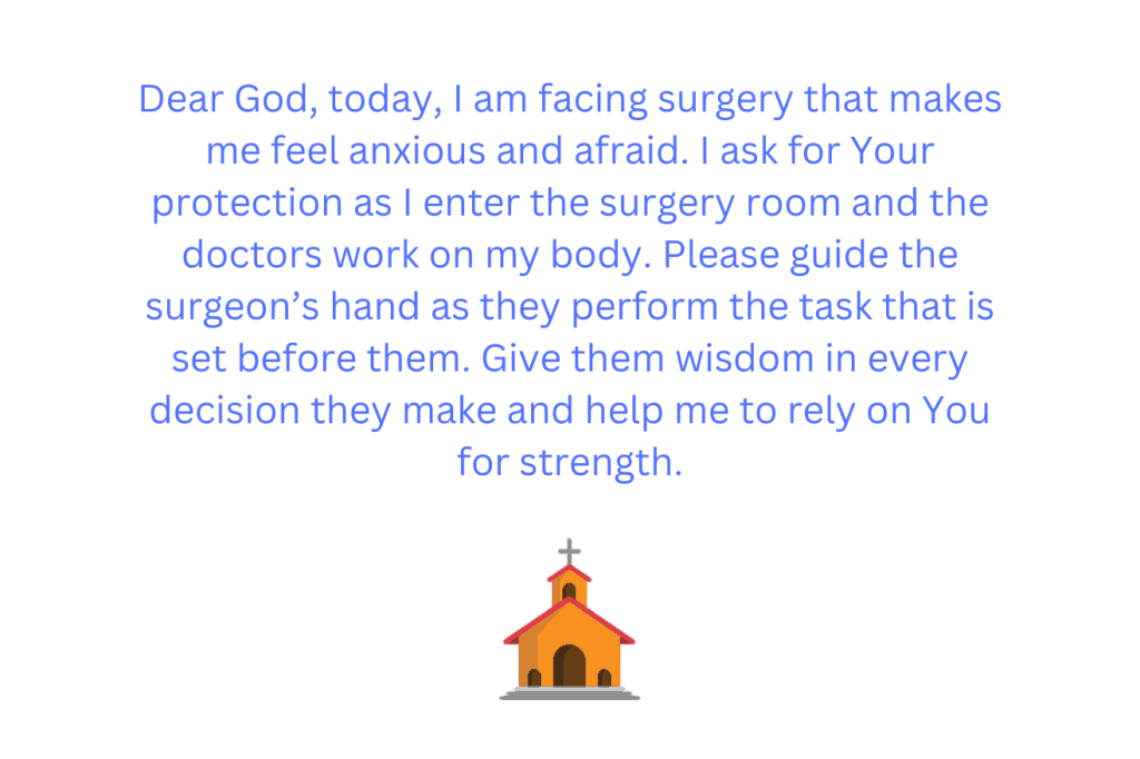 bible verses for surgery