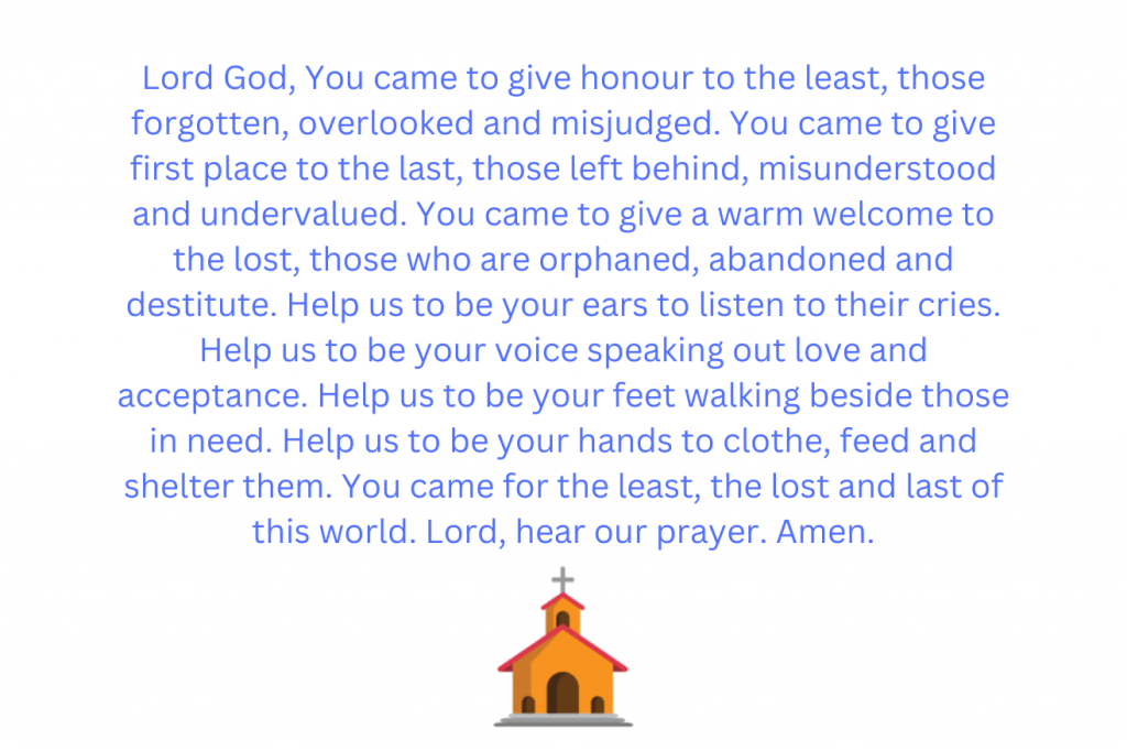 prayer for those in need