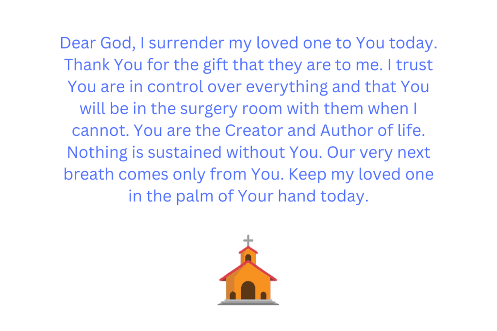 bible verses for surgery