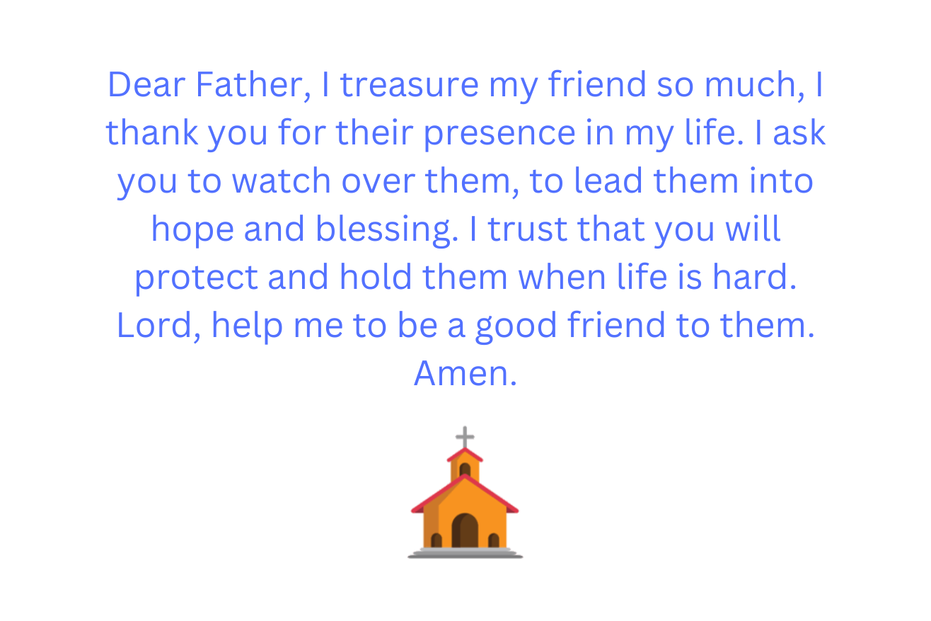 Prayer for Friend in Need - Prayer | Simple Faith