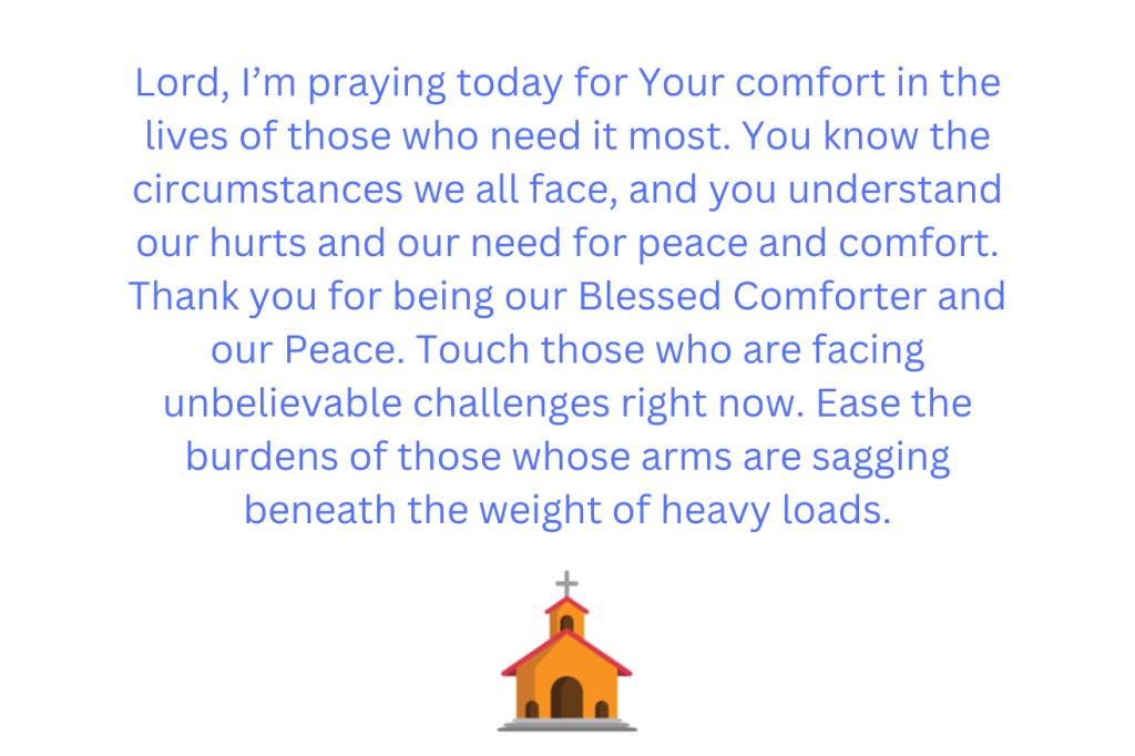 prayer for those in need