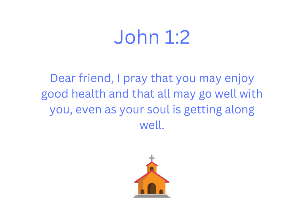 get well soon bible verses