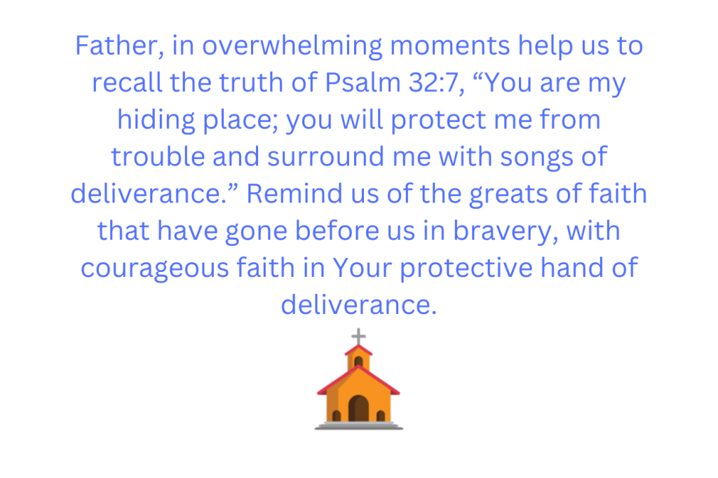 prayer for deliverance and healing