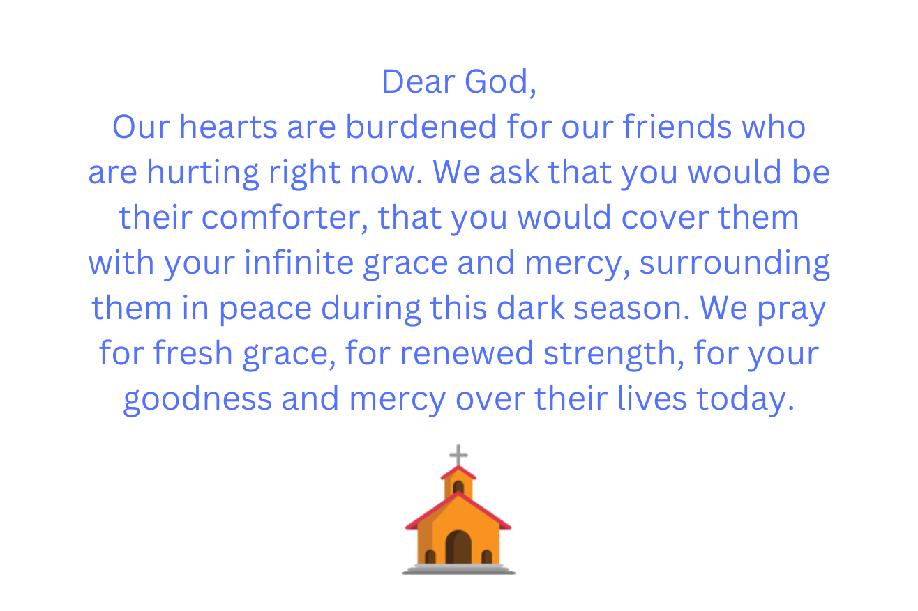 Prayer for Hurting - Prayer | Simple Faith