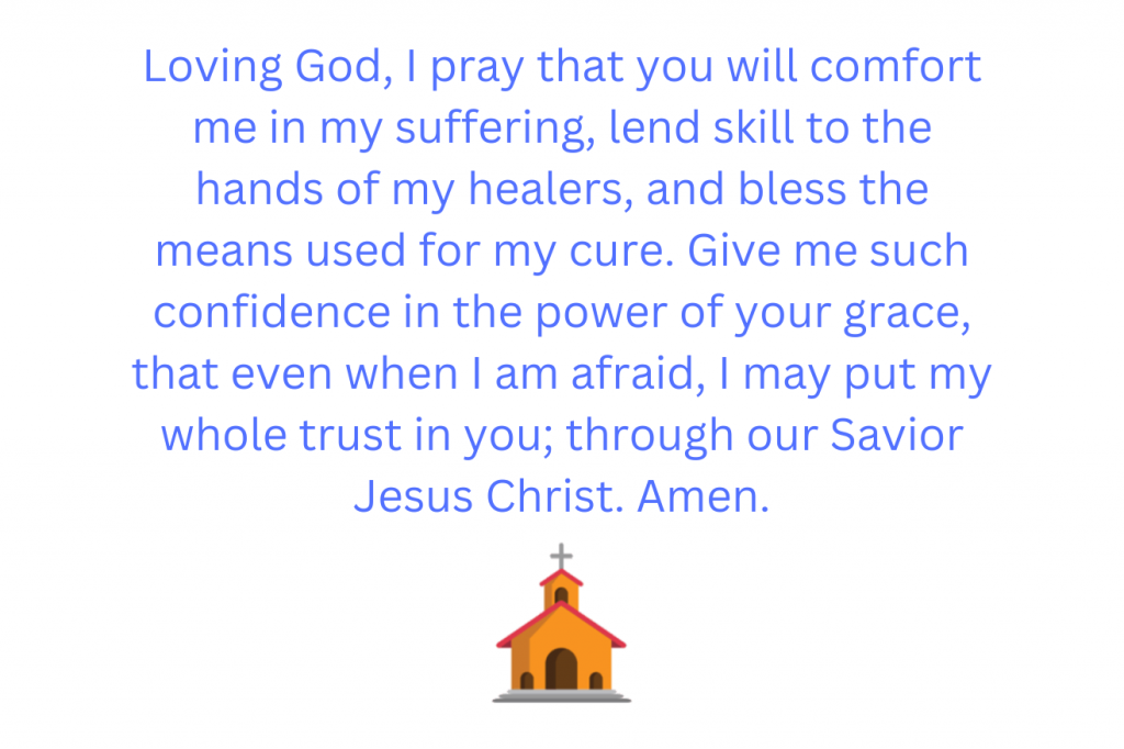 Prayer for Emotional Healing