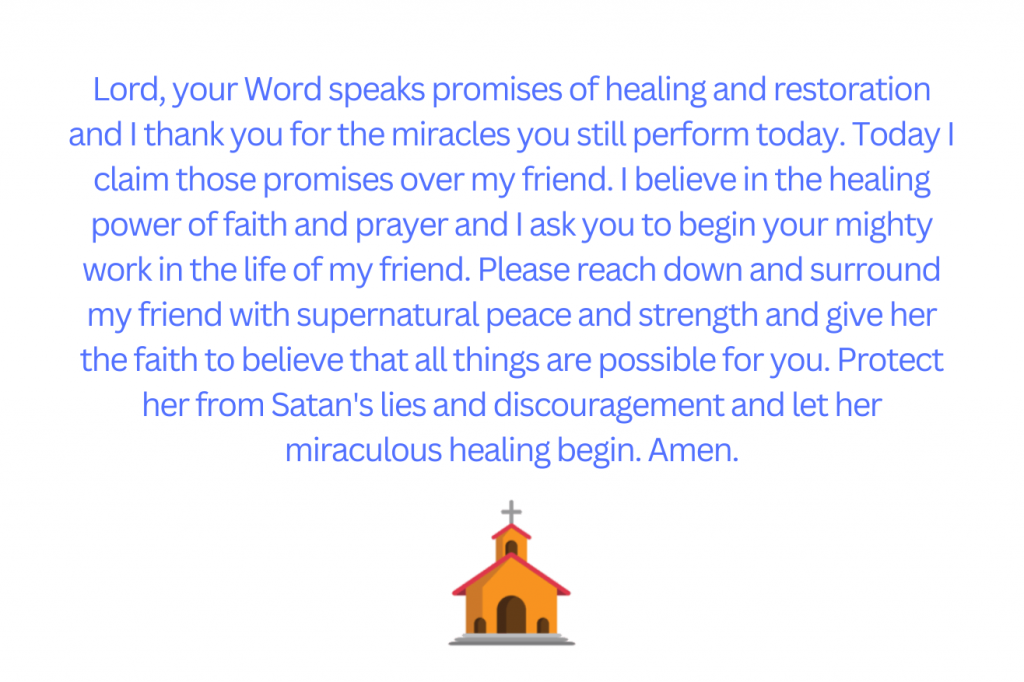 Prayers That Bring Healing