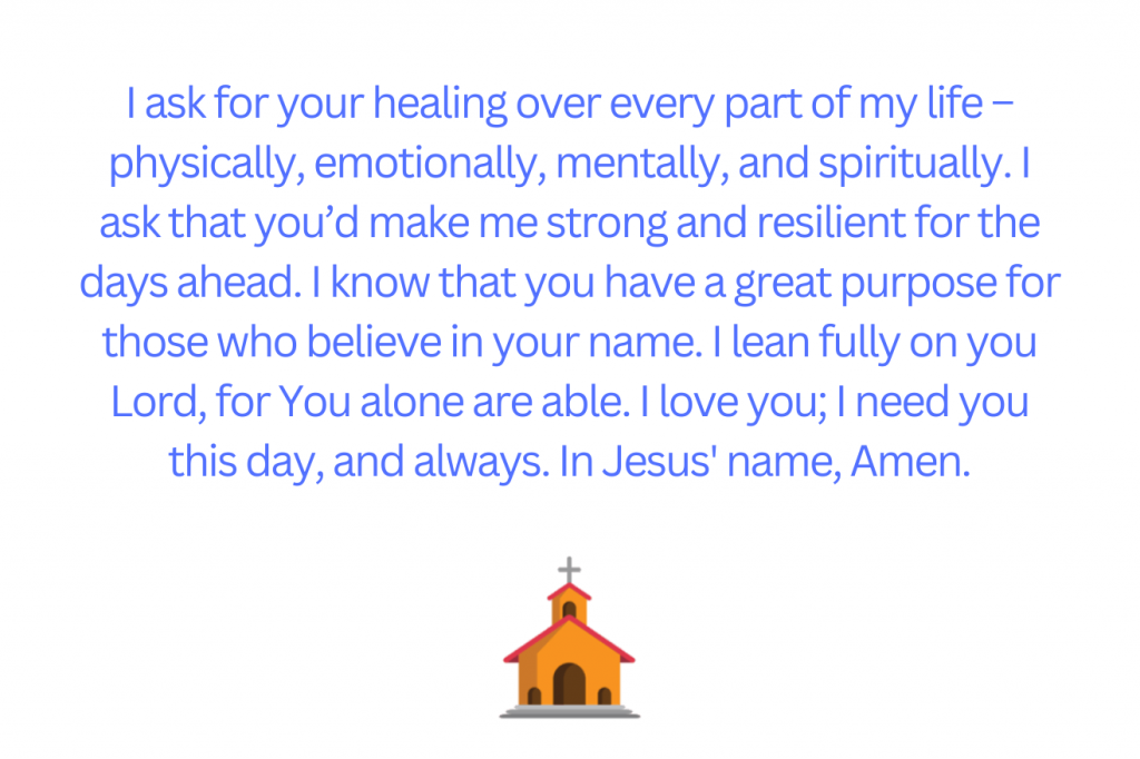 Prayers That Bring Healing