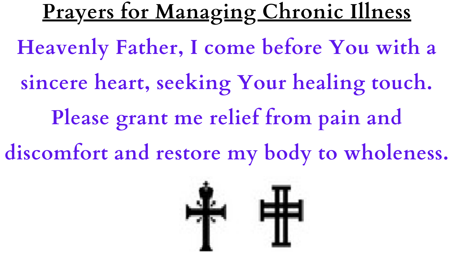 Managing Chronic Illness with Christian Prayer: A Comprehensive Guide