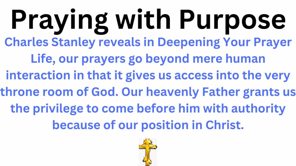 Praying with Purpose: Deepening Your Prayer Life - Prayer | Simple Faith