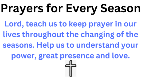 Prayers for Every Season: Connecting with God Throughout the Year ...